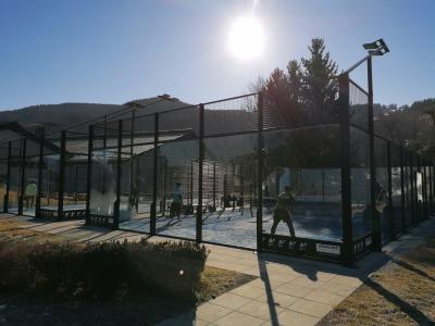 Padel Courts ganzjährig geöffnet