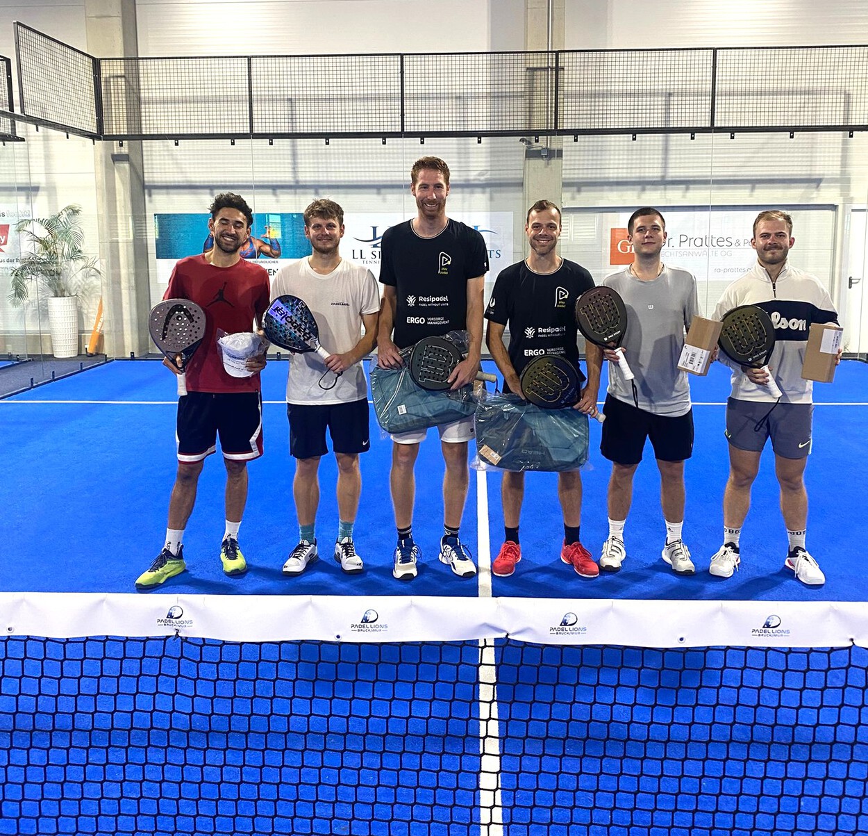 Head Elite Tour 2025 bei den Lions