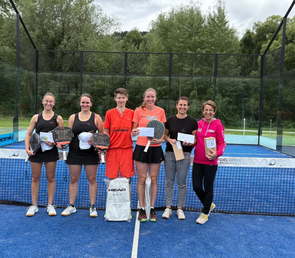 Head Elite Tour 2025 bei den Lions