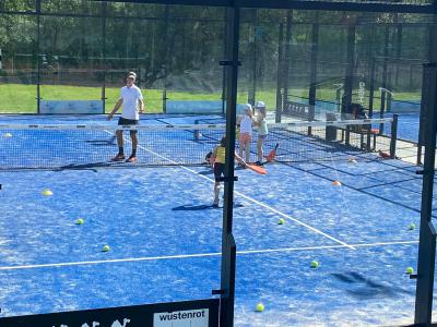 Padel - Kinderkurse gestartet