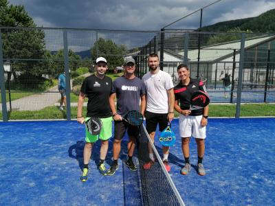 Jurij Rodionov bei der Lions Tour powered by Bidi Badu